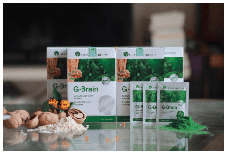 Cốm trí não G-Brain cho trẻ em mất tập trung, trí nhớ kém