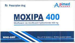 Công dụng thuốc Moxipa 400