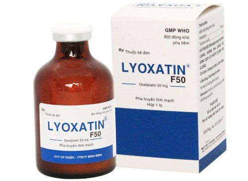 Công dụng thuốc Lyoxatin F50