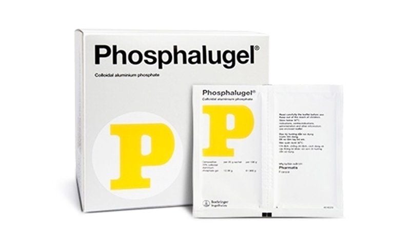 Cách dùng và liều dùng thuốc Phosphalugel