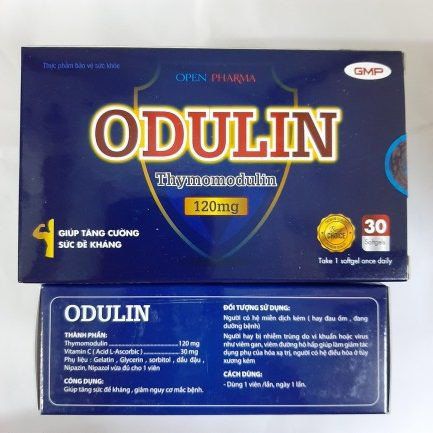 Tác dụng và cách dùng thuốc Odulin 120mg