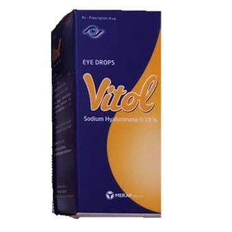 Tác dụng thuốc nhỏ mắt Vitol