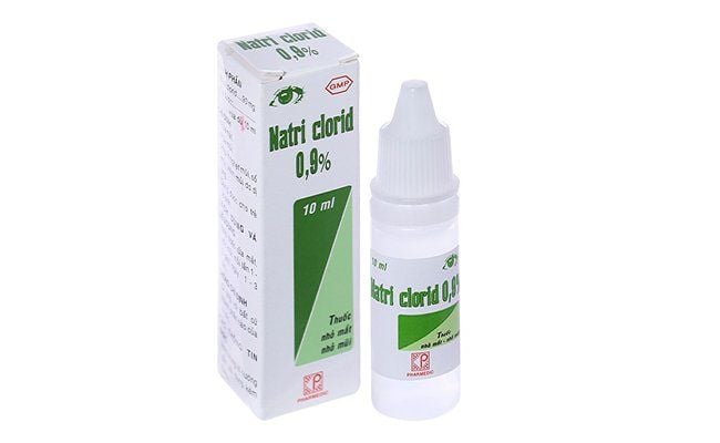 Giới Thiệu Về Thuốc Nhỏ Mắt Natri Clorid 0.9%