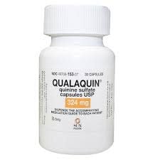 Tác dụng của thuốc Qualaquin