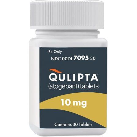 Tác dụng của thuốc Qulipta