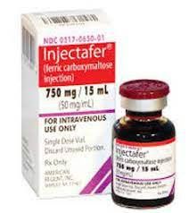 Thông tin về thuốc Injectafer