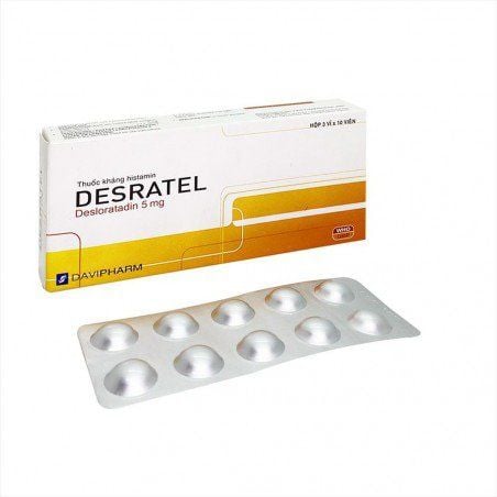Thuốc Desratel trị bệnh gì?