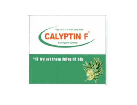 Công dụng thuốc Calyptin F