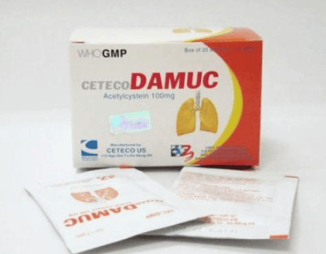 Công dụng thuốc Ceteco Damuc