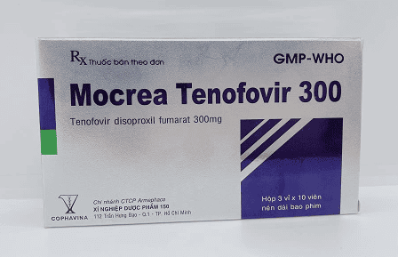 Tác dụng của thuốc Mocrea Tenofovir 300