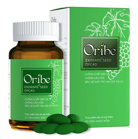 Viên uống Oribe – Giải pháp chống lão hóa da hiệu quả từ thiên nhiên