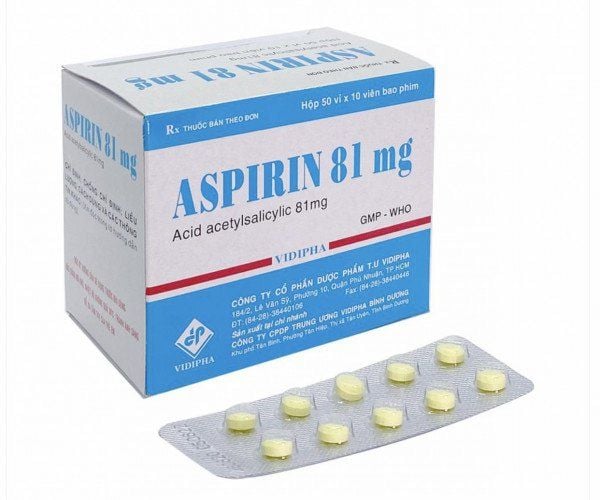 Hướng Dẫn Bảo Quản Thuốc Aspirin 81mg