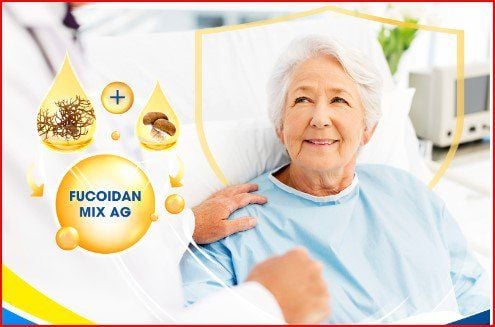 
Fucoidan Mix Ag giúp tăng cường hệ miễn dịch cho người bệnh ung thư
