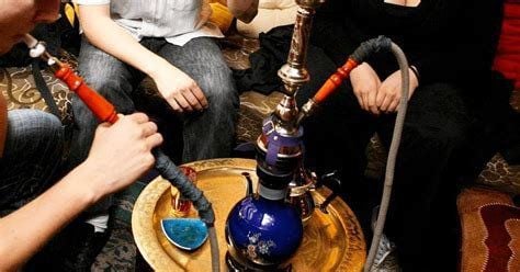 
Hình ảnh mô tả dụng cụ dùng để hút Shisha
