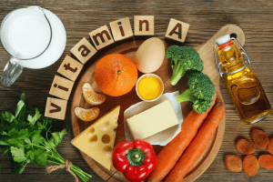 
Các thực phầm giàu Vitamin A
