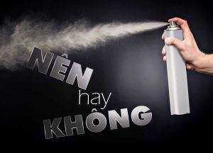 
Không nên tự phun thuốc diệt muỗi tại nhà
