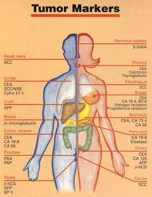 
Một số loại xét nghiệm marker ung thư
