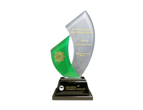 “Bệnh viện địa phương tiến bộ nhất Việt Nam” và “Giải thưởng xuất sắc về an toàn người bệnh” của Hospital Management Asia (HMA)