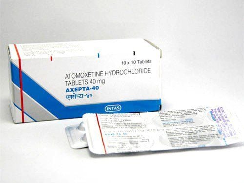 Thuốc Atomoxetine