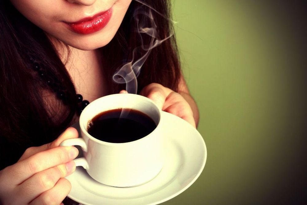 
Các chất như caffeine và trà có tác dụng lợi tiểu nhẹ
