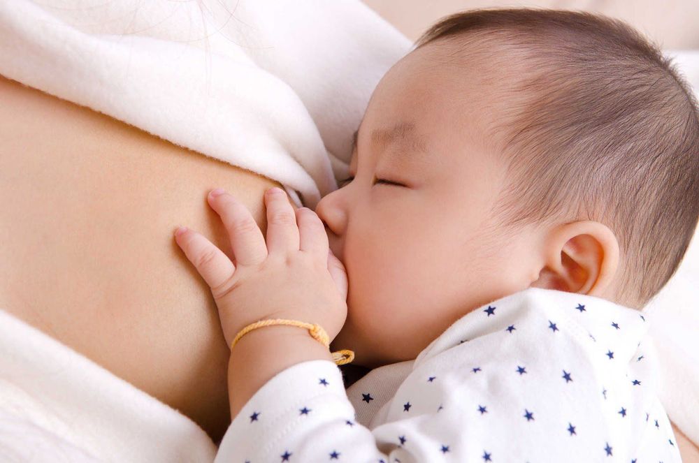 Breastfeeding may affect the return of menstruation after giving birth.
