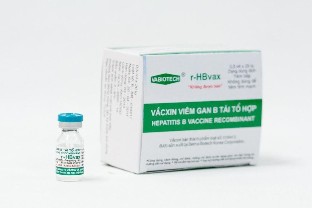 
Vắc-xin viêm gan B
