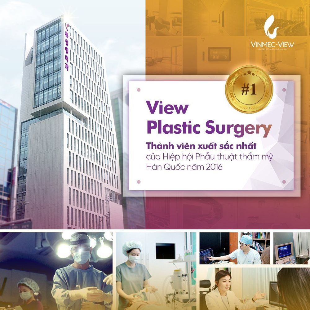 Korean "standard" plastic surgery at Vinmec