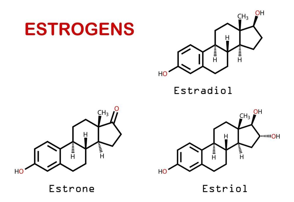 
Estrogen có thể thúc đẩy các khối u đã tồn tại
