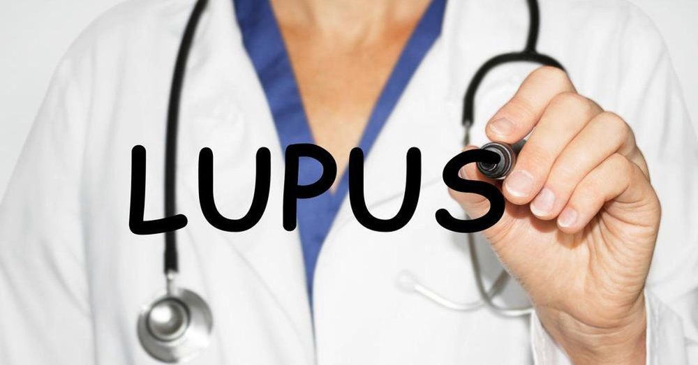 
Lupus ban đỏ là bệnh mãn tính
