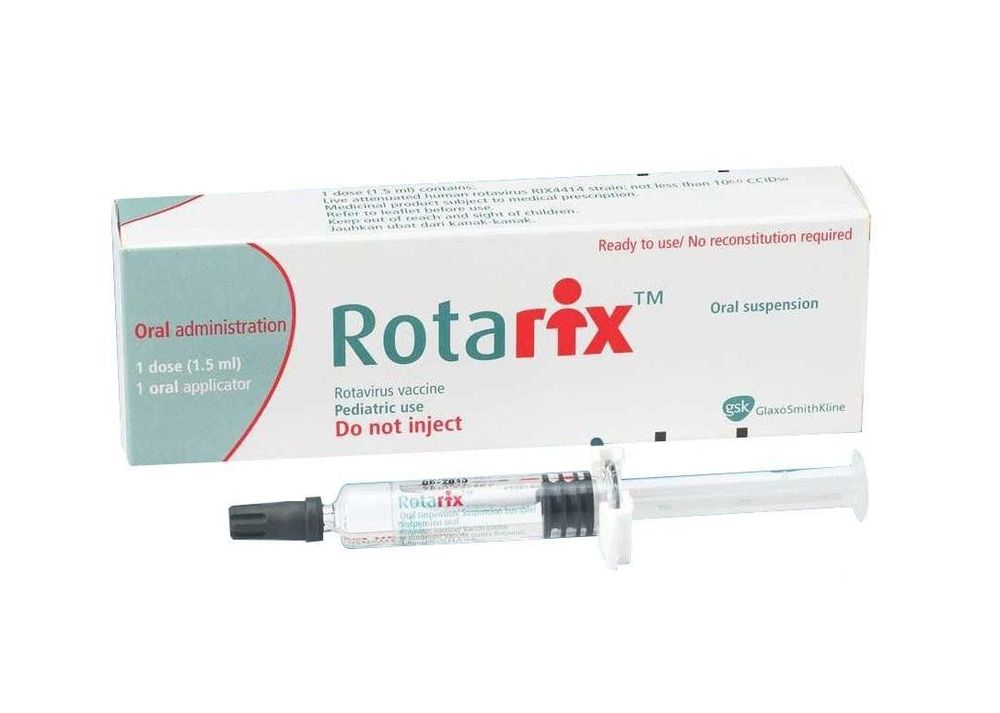 
Vắc xin ROTARIX
