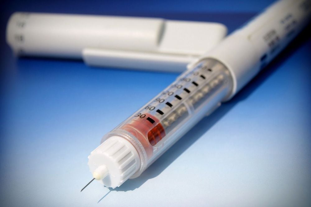 
Bút tiêm insulin dưới da
