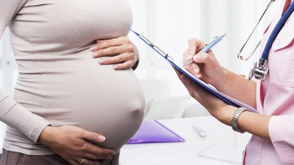 
Regular prenatal check-ups to detect abnormalities early
