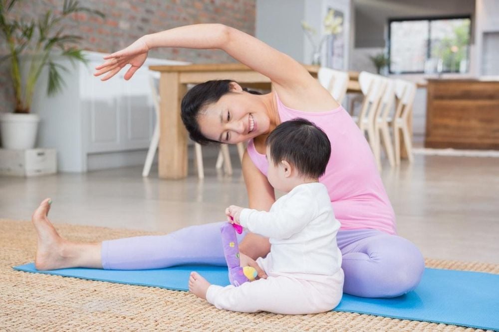 
Pregnant women should exercise gently after surgery
