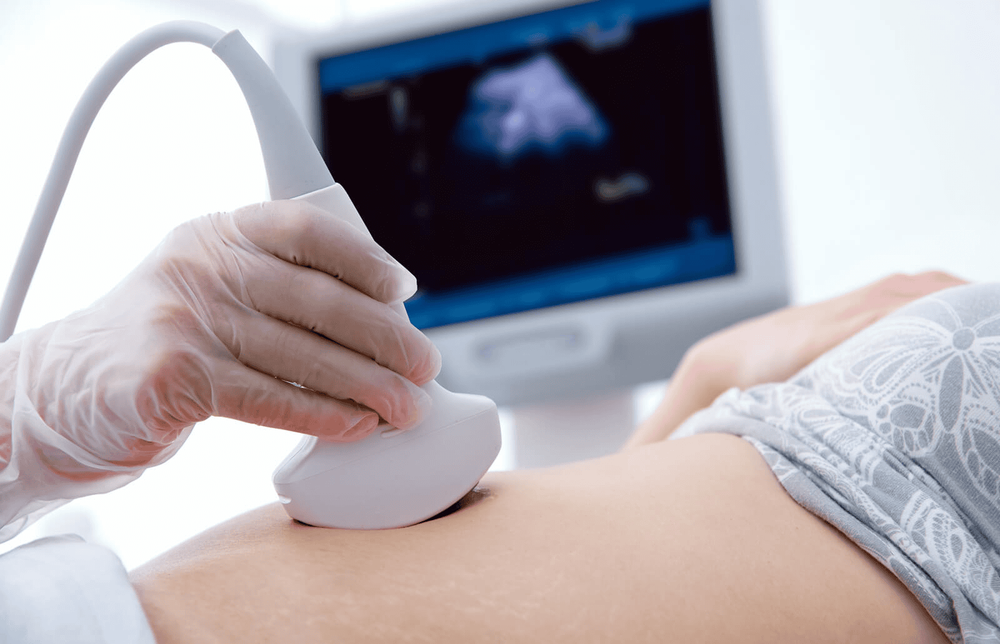 
Ultrasound is important in diagnosing stillbirth
