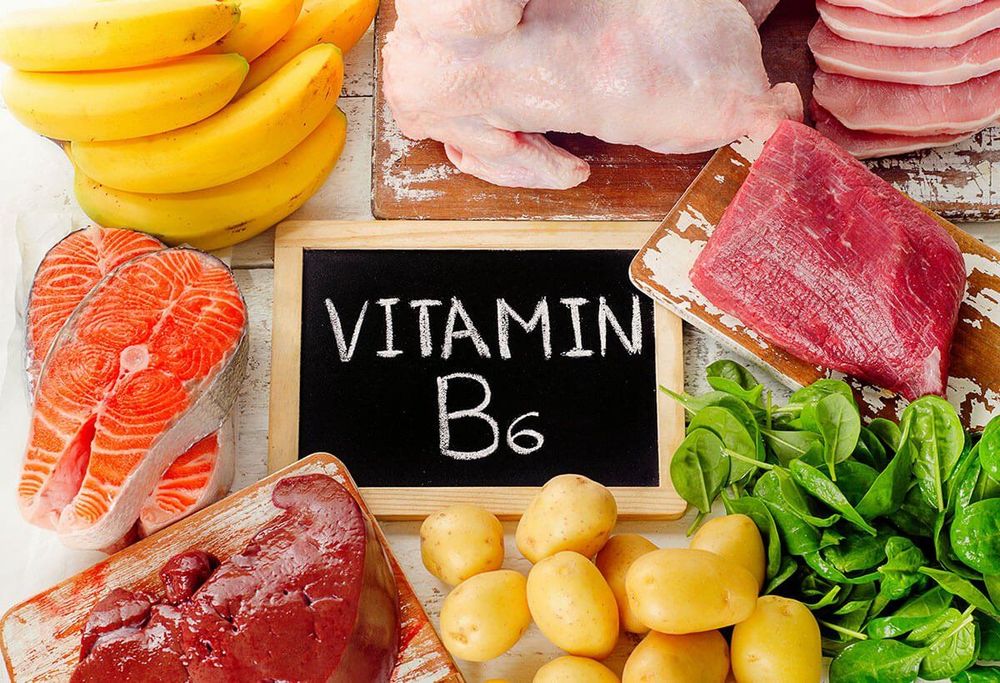 
Vitamin B6 có nhiều trong thịt động vật, ngũ cốc
