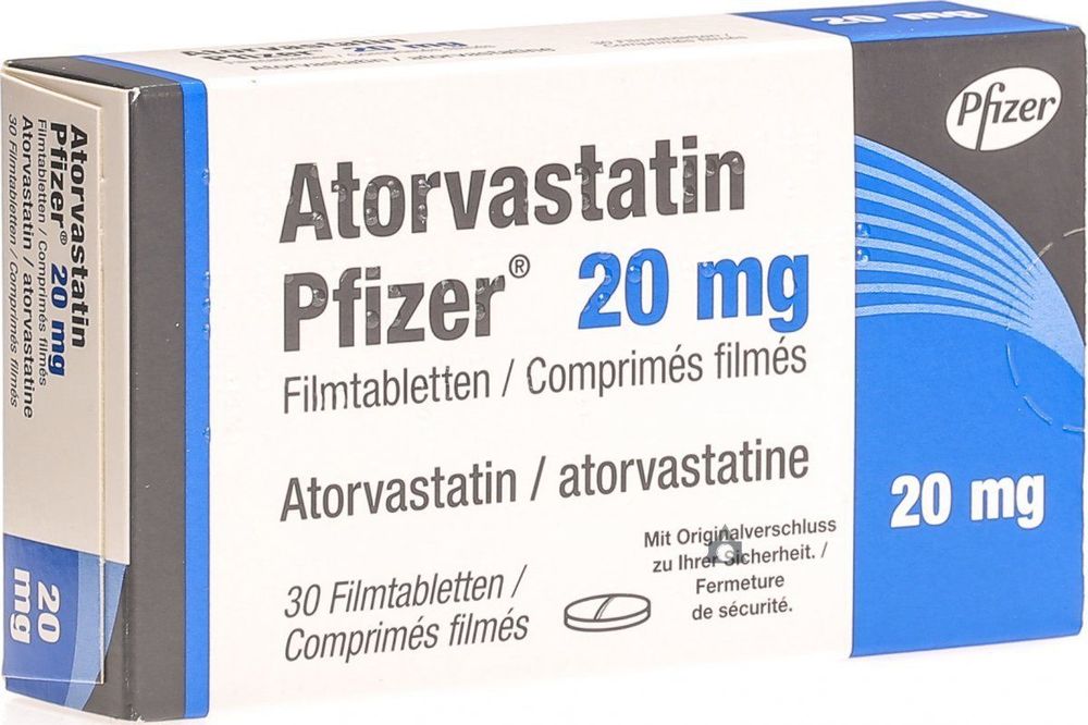 
Atorvastatin là một thuốc thuộc nhóm Statin
