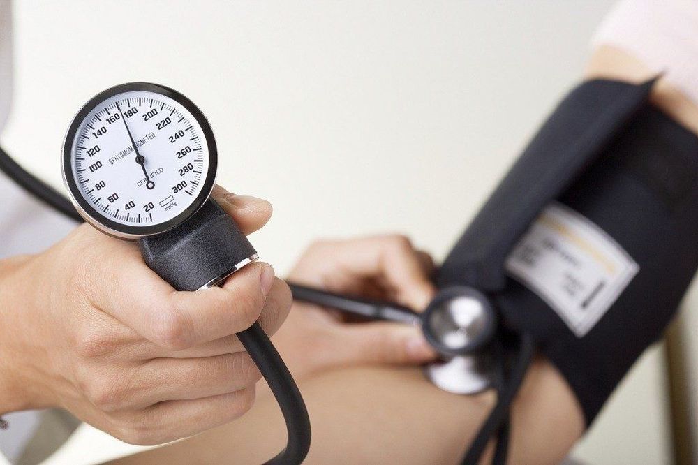 Hypertension is a sign of elevated blood urea nitrogen (BUN) levels