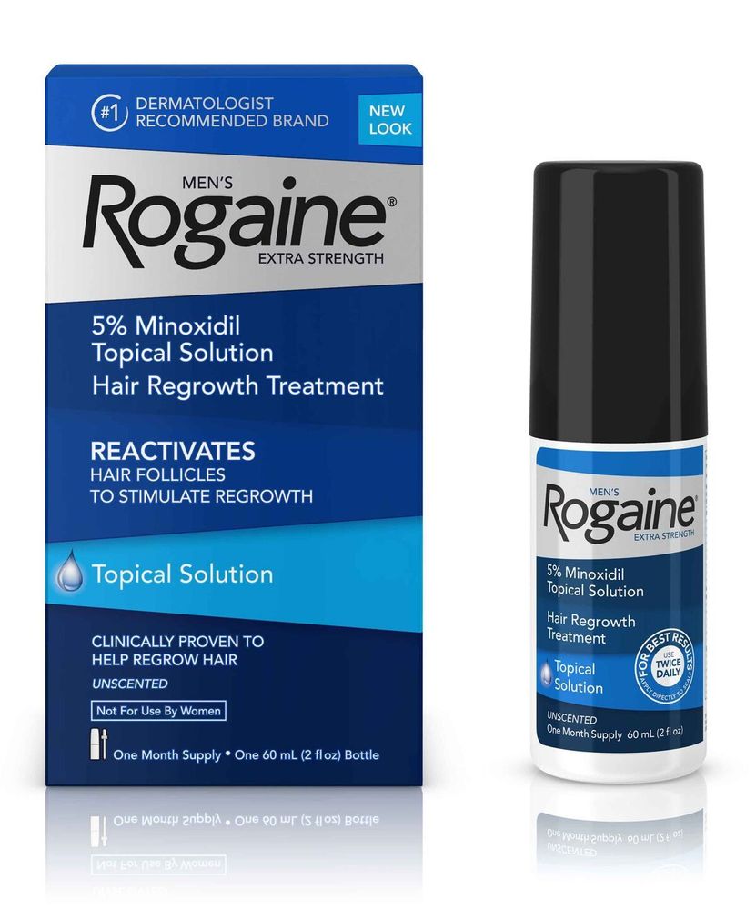 
Minoxidil (Rogaine) 5% là thuốc điều trị tại chỗ duy nhất được FDA phê chuẩn
