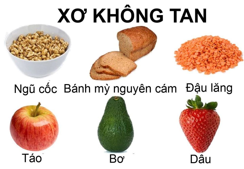 
Trái cây giàu chất xơ nhất có thể kể đến bơ, táo, lê
