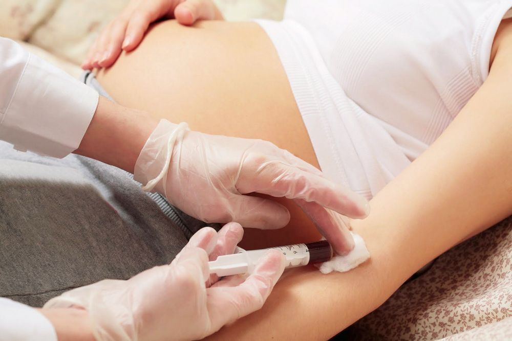 
Mẹ bầu cần được xét nghiệm chẩn đoán Rubella
