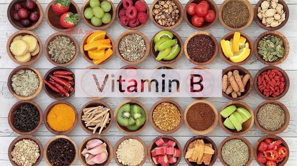 
Bổ sung Vitamin B và các loại dưỡng chất cần thiết khác theo nhu cầu
