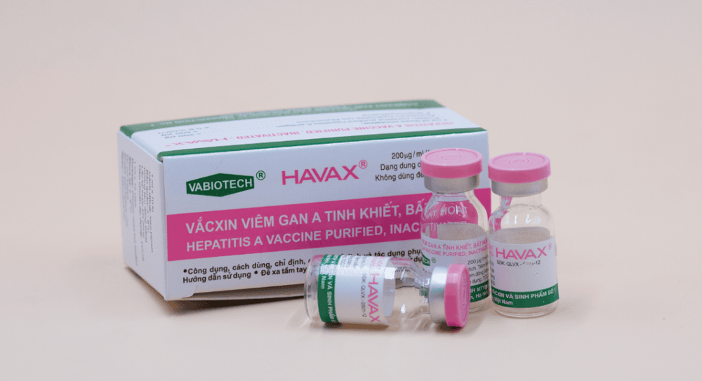 
Havax 0,5 ml của Công ty TNHH Một thành viên Vắc xin và Sinh phẩm số 1 (Việt Nam)
