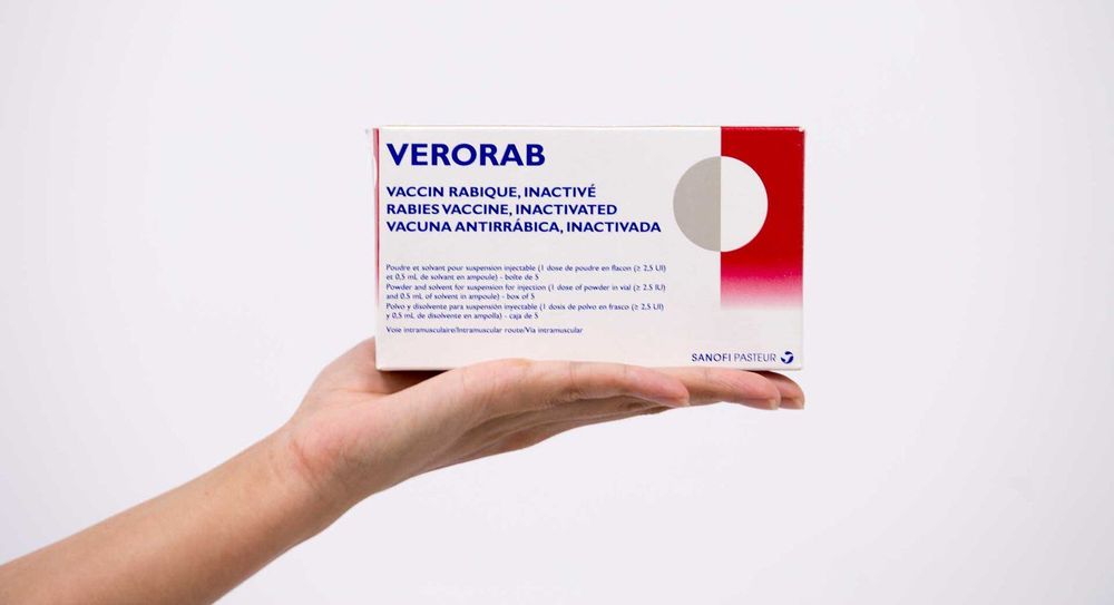 
Vắc-xin Verorab 0,5 ml được sản xuất Sanofi (Pháp) giúp phòng bệnh dại
