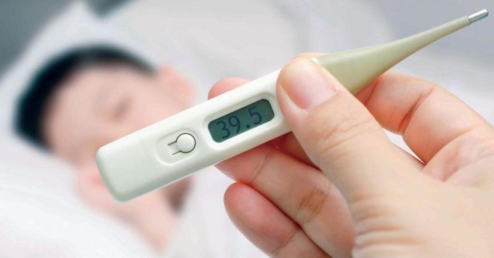 
Continuous high fever is a symptom of Salmonella infection
