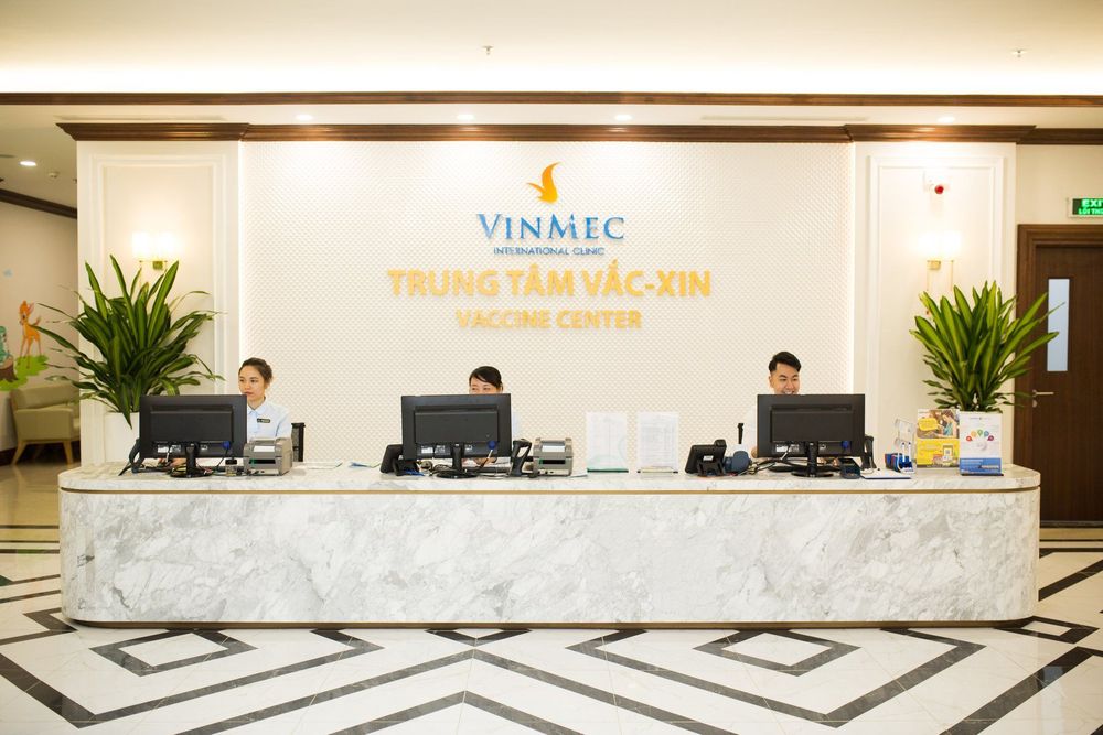 
Trung tâm Vắc-xin tại Bệnh viện Đa khoa Quốc tế Vinmec có đầy đủ các loại vắc-xin phục vụ quý khách
