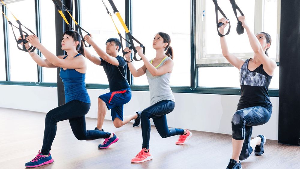 
Tập gym giúp thay đổi vóc dáng ngày càng đẹp hơn.
