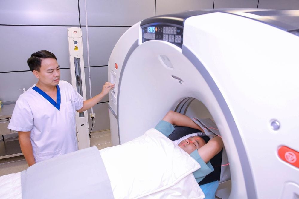 
Chụp CT hoặc MRI sọ não giúp chẩn đoán chính xác
