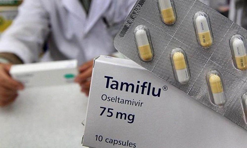 
Tamiflu có thể gây ra tác dụng phụ bao gồm buồn nôn và nôn
