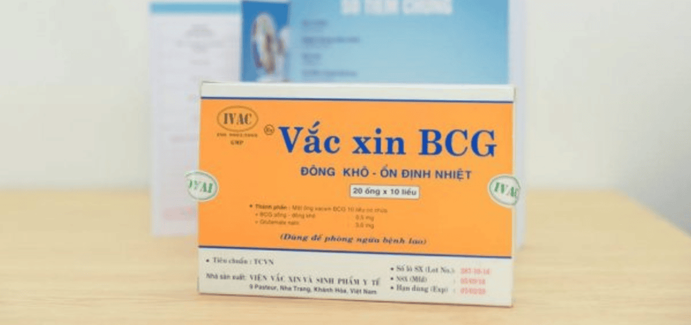 
Vắc-xin tiêm phòng bệnh lao BCG
