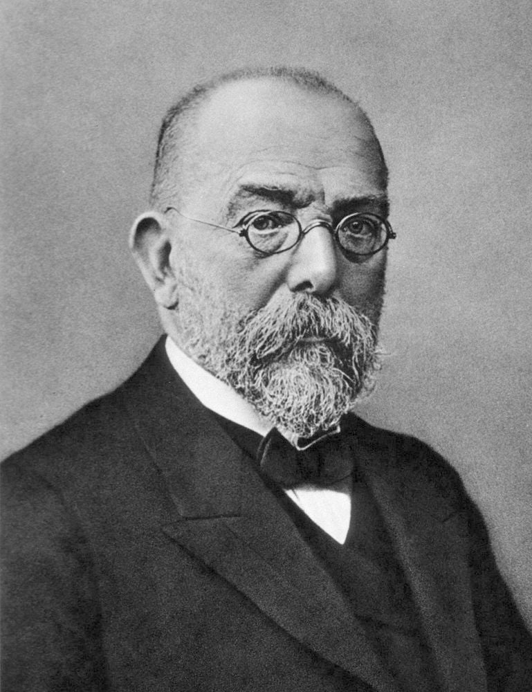 
Heinrich Hermann Robert Koch là một bác sĩ người Đức đã phát triển Nguyên tắc Kock
